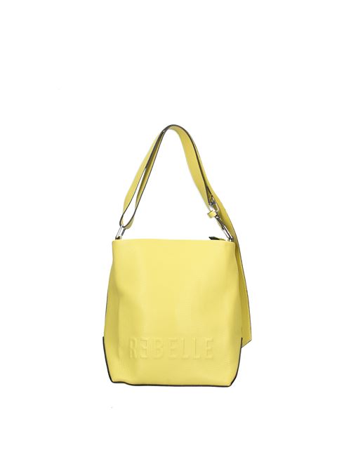Shoulder bags Yellow REBELLE | BG0615_REBEGIALLO