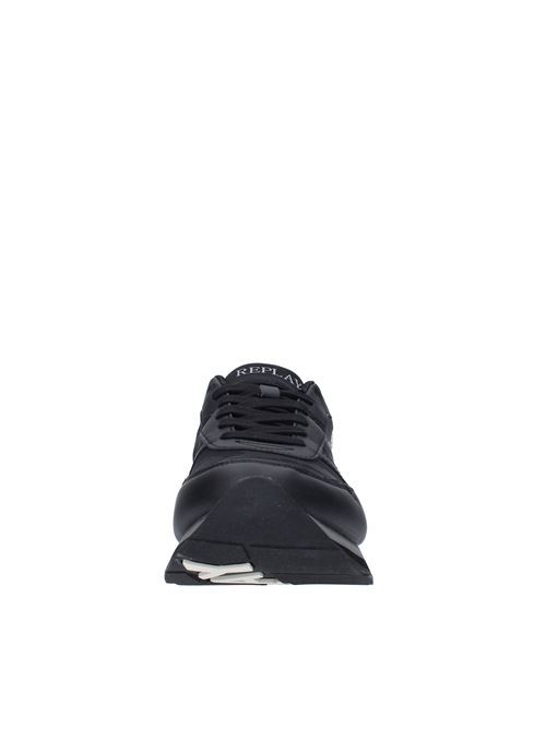 Sneakers in tessuto ed altre materie REPLAY | RS680036SNERO