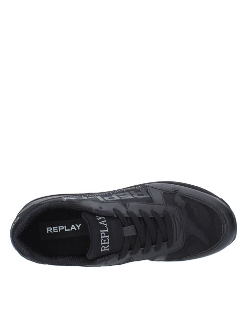 Sneakers in fabric and other materials REPLAY | RS680036SNERO