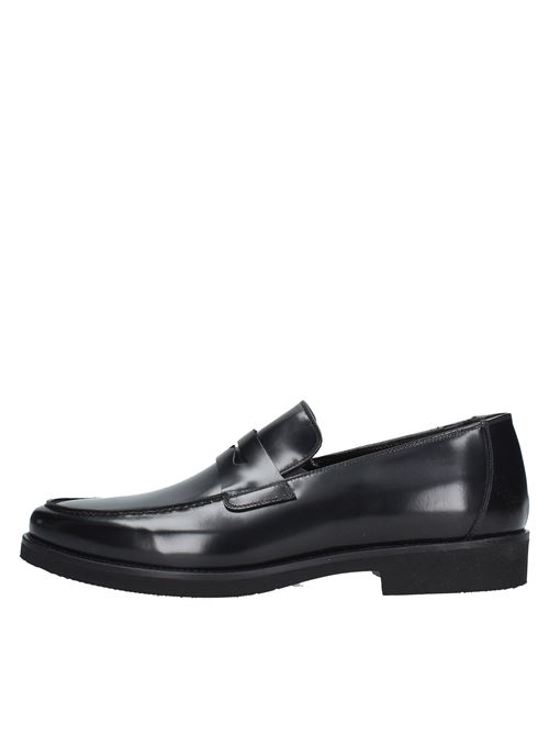 Loafers and slip-ons Black ROSSI | VF1851_ROSSNERO