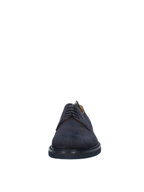 Laced shoes Blue ROSSI | VF1854_ROSSBLU