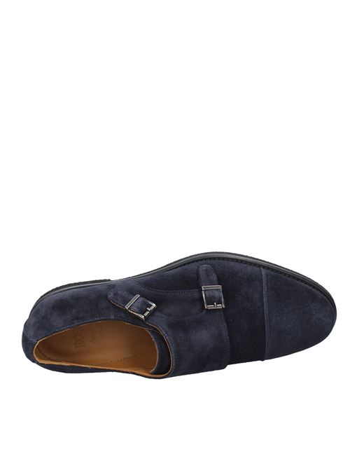 Loafers and slip-ons Blue ROSSI | VF1855_ROSSBLU