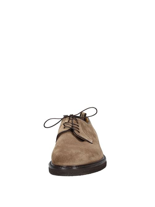 Laced shoes Brown ROSSI | VF1858_ROSSMARRONE