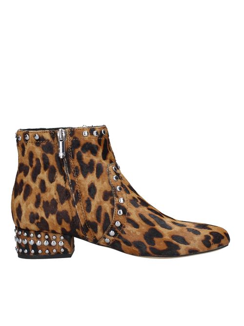Ankle boots and boots Leopard print SAM EDELMAN | VF1786_EDELLEOPARDATO