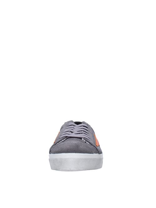 Suede and leather sneakers SANYAKO | THUP005GRIGIO