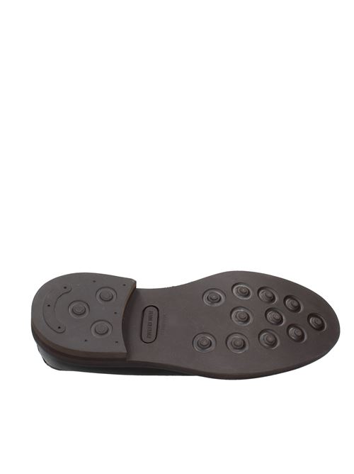 Laced shoes Dark brown SEBOY'S | VF1698_SEBOTESTA DI MORO