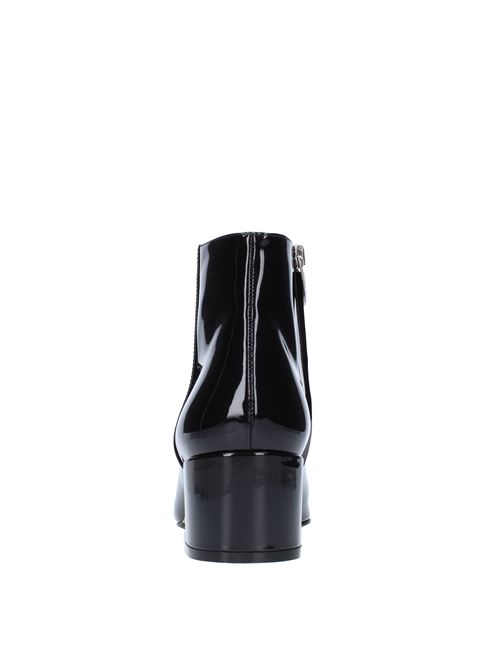 Patent leather ankle boots SERGIO ROSSI | A85400-MVIV01-1000-310NERO