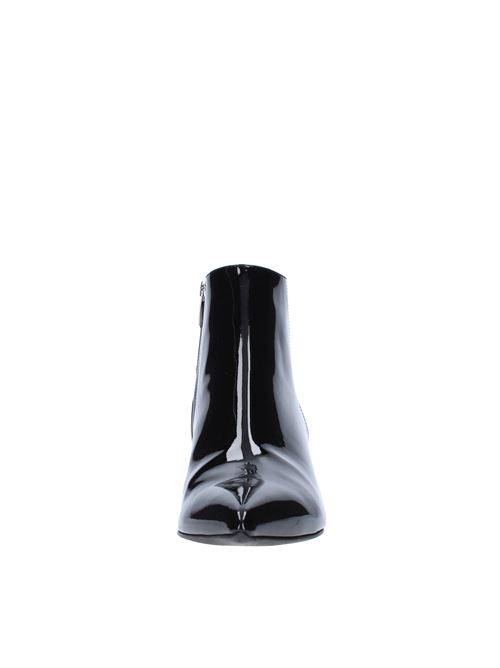Patent leather ankle boots SERGIO ROSSI | A85400-MVIV01-1000-310NERO