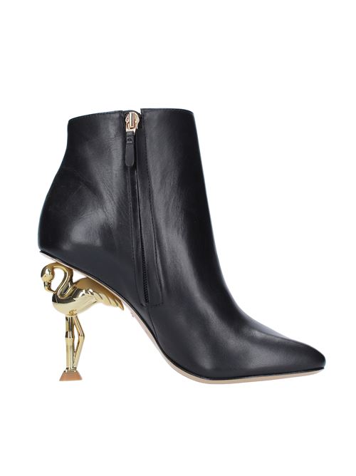 Leather ankle boots SOPHIA WEBSTER | 21101NERO