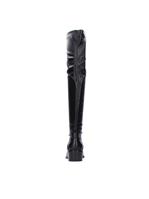 Leather and eco-leather thigh-high boots STRATEGIA | AMP01_STRANERO