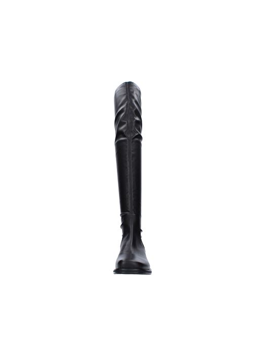 Leather and eco-leather thigh-high boots STRATEGIA | AMP01_STRANERO
