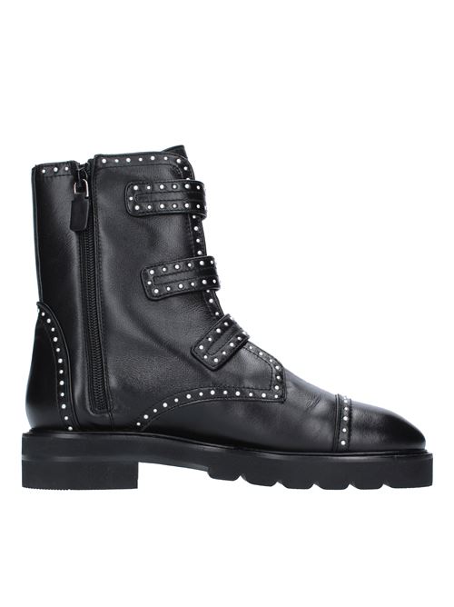 Leather ankle boots with studs STUART WEITZMAN | JESSE LIFTNERO