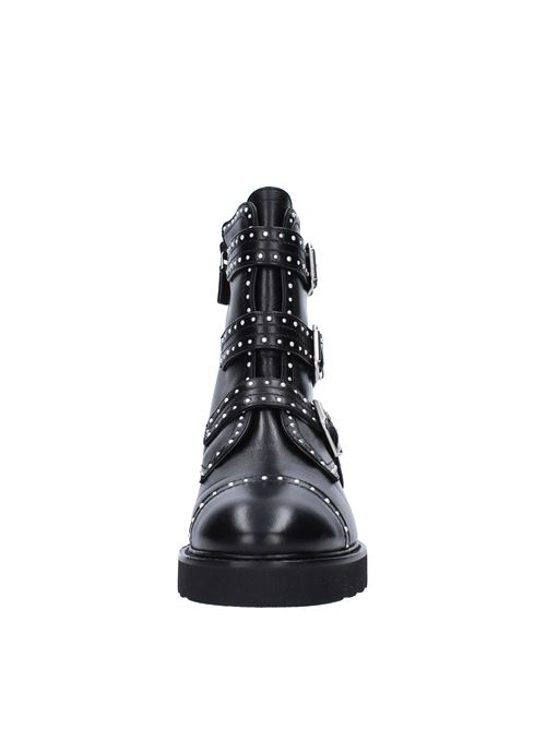 Leather ankle boots with studs STUART WEITZMAN | JESSE LIFTNERO