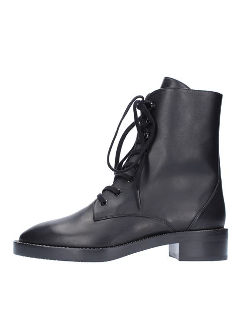 Leather ankle boots STUART WEITZMAN | SONDRA SHINENERO