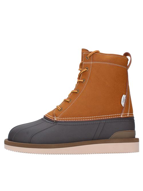 Waterproof eco-leather ankle boots SUICOKE | OG-197MARRONE