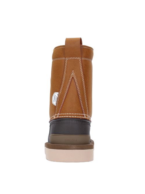 Waterproof eco-leather ankle boots SUICOKE | OG-197MARRONE