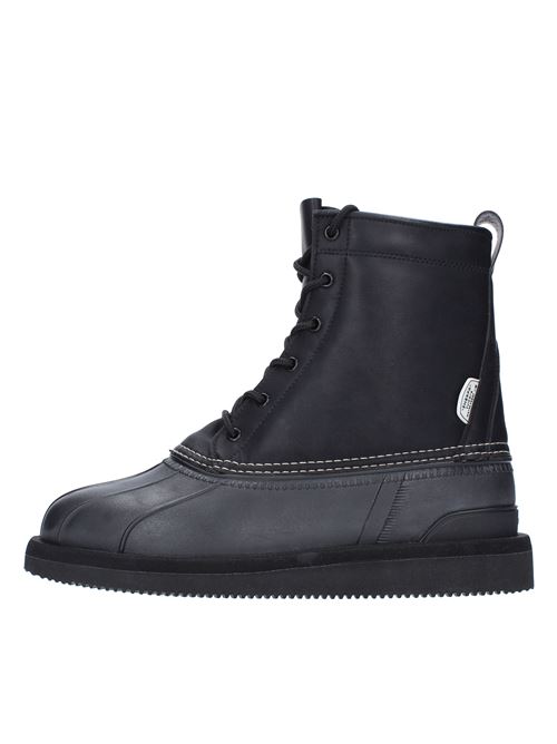 Waterproof eco-leather ankle boots SUICOKE | OG-197NERO