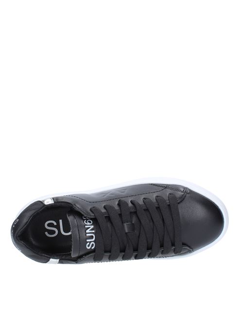 Sneakers in pelle SUN68 | Z42222NERO