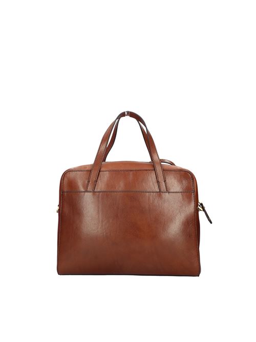 Leather bag and briefcase THE BRIDGE | 04337201TABACCO