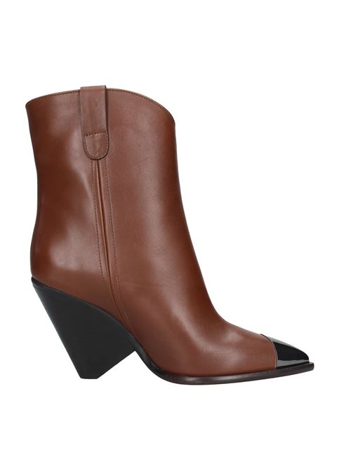 Ankle and ankle boots Brown THE SELLER | VF1153_THESMARRONE