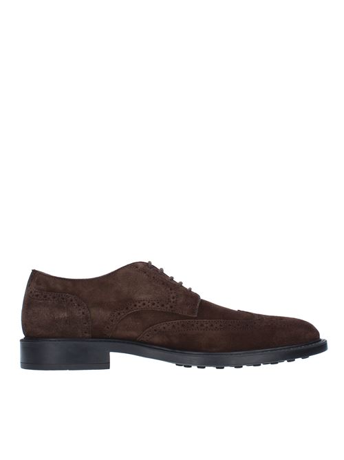 Suede lace-ups TOD'S | XXM45A00C10RE0S800MARRONE T.MORO