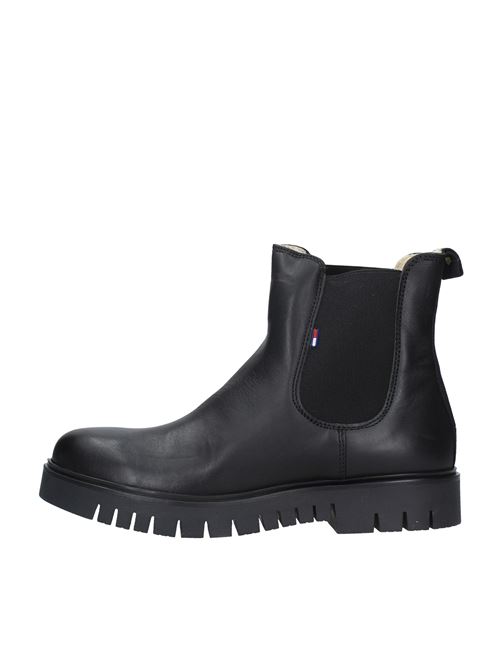Ankle boots and boots Black TOMMY JEANS | VF1487_TOMMNERO