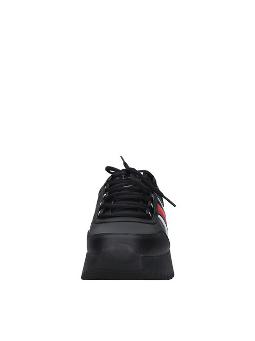 Trainers Black TOMMY JEANS | VF1490_TOMMNERO
