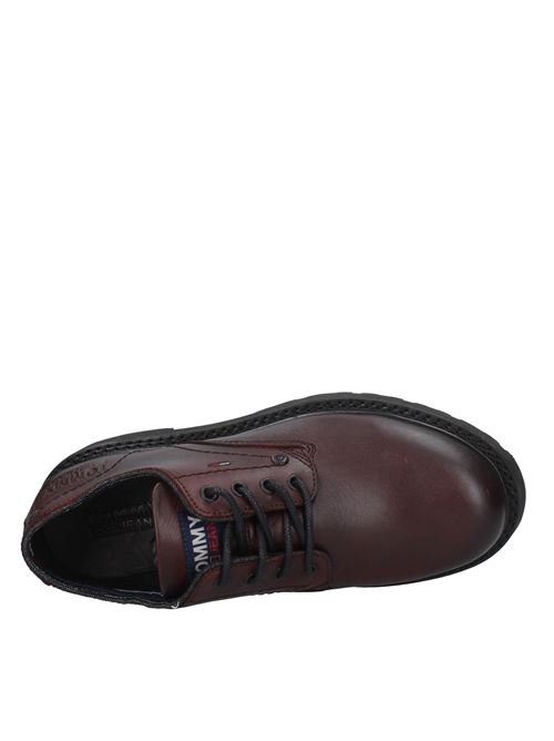Laced shoes Brown TOMMY JEANS | VF1494_TOMMMARRONE