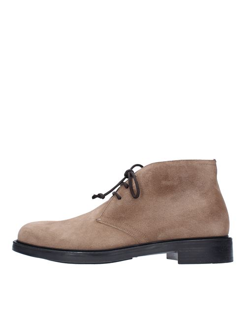 Suede ankle boots TRIVER FLIGHT | 206-02BEIGE