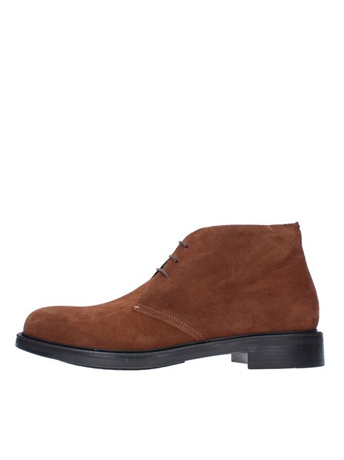 Suede ankle boots TRIVER FLIGHT | 206-02MARRONE