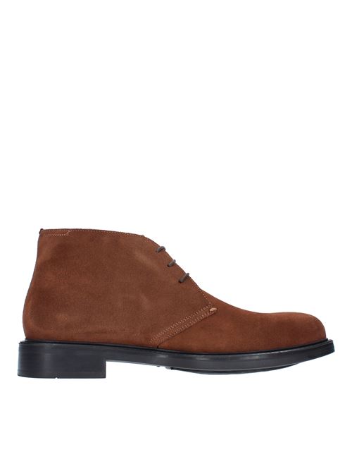 Suede ankle boots TRIVER FLIGHT | 206-02MARRONE