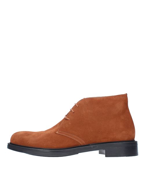 Suede ankle boots TRIVER FLIGHT | 206-02ROSSO MATTONE