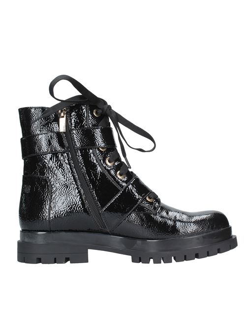 Ankle boots and boots Black TWINSET | VF1322_TWINNERO