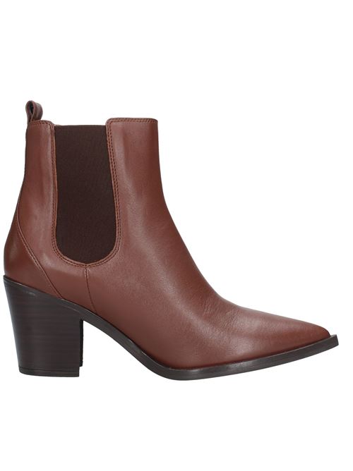 Ankle and ankle boots Brown UNISA | VF1718_UNISMARRONE
