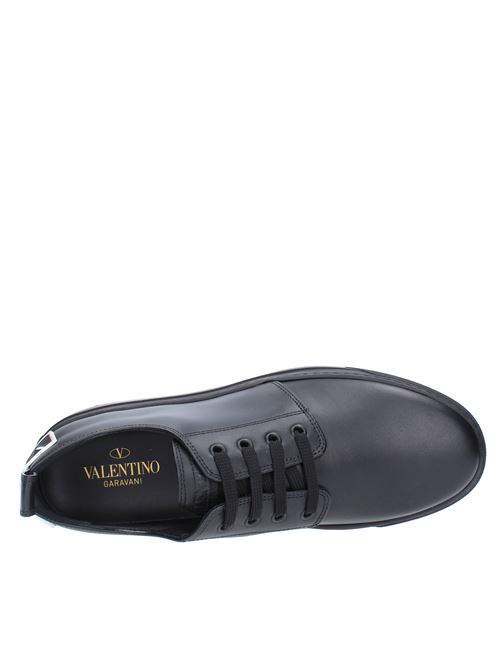 Leather sneakers VALENTINO GARAVANI | UY0S0D93NERO