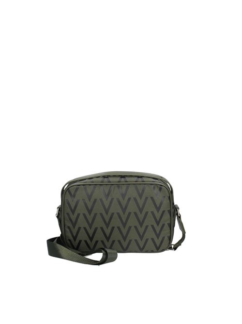Fabric and faux leather shoulder bag VALENTINO By MARIO VALENTINO | VBS5TB03VERDE