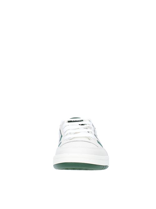 Leather sneakers VANS | VN0A4TZY7PB1BIANCO