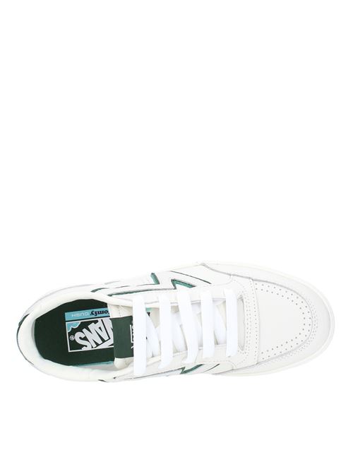 Leather sneakers VANS | VN0A4TZY7PB1BIANCO