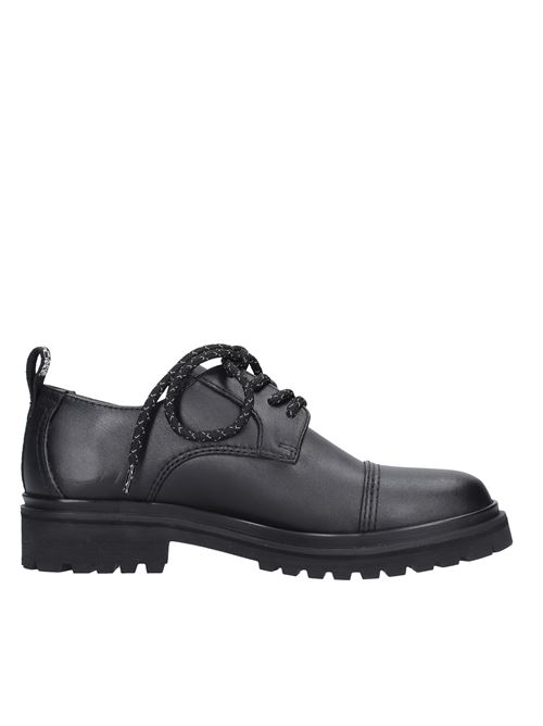 Laced shoes Black VERSACE | VF0302_VERSNERO