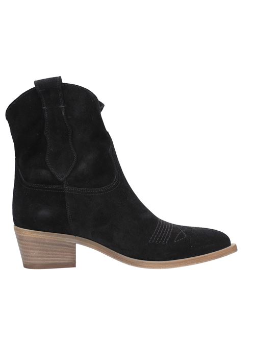 Ankle boots and boots Black VICTORIA WOOD | VF0305_VICTNERO
