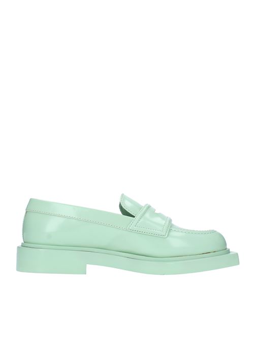 Moccasins 3JUIN article 322WH001 VIOLA/W 020 LEE ROYAL in leather 3JUIN | 322WH001.C.053540TIFFANY