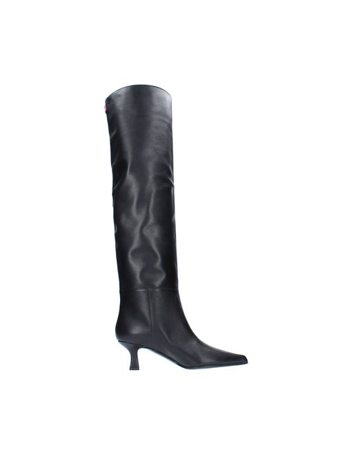 BEA 3JUIN leather boots 3JUIN | 324W9001NERO