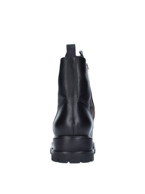 Leather ankle boots model 33424Q11 424 | 33424Q11 226612 99NERO