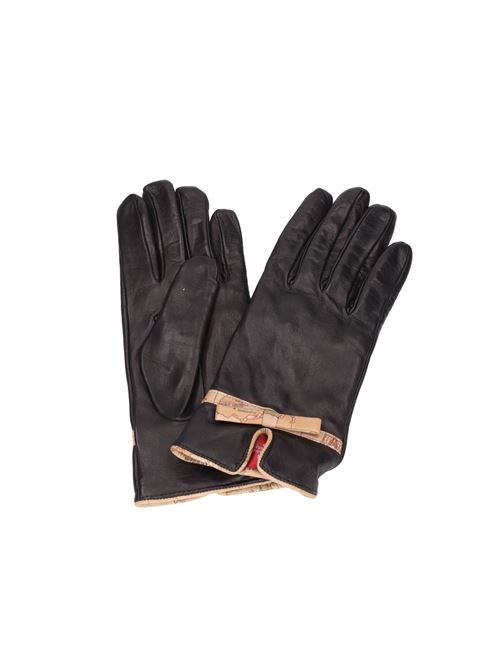 Leather gloves ALVIERO MARTINI 1a CLASSE | 9737 8157NERO