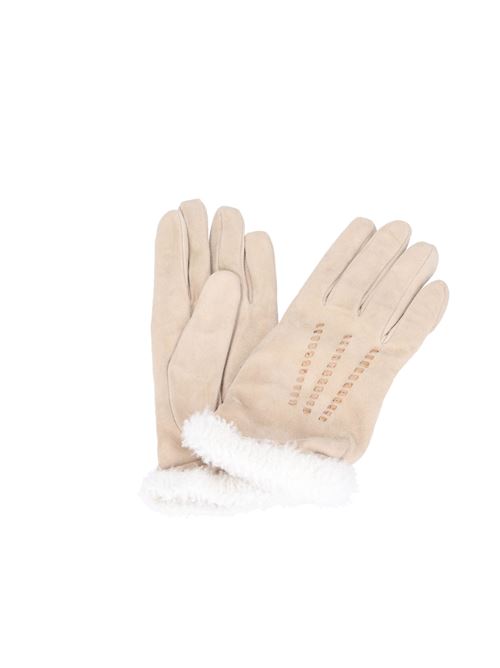 Chamois gloves ALVIERO MARTINI 1a CLASSE | 9738 8058BEIGE