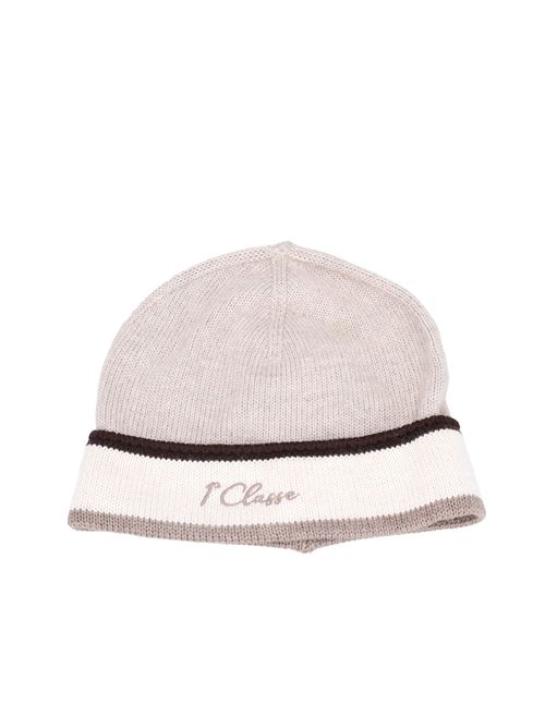 Hat in wool and acrylic ALVIERO MARTINI 1a CLASSE | C033 2862BEIGE