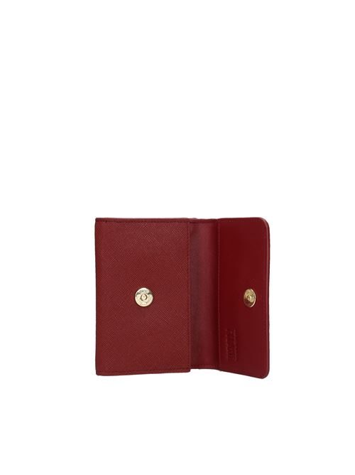 Multi-material Mini Clutch wallet ALVIERO MARTINI 1a CLASSE | PI41 9407ROSSO TIZIANO