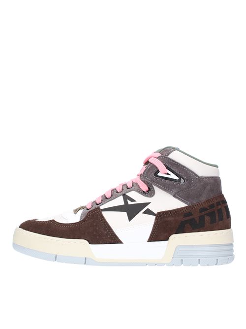 Trainers model I2/A/1A1113 in suede leather and fabric ANIYE BY | I2/A/1A1113MULTICOLOR