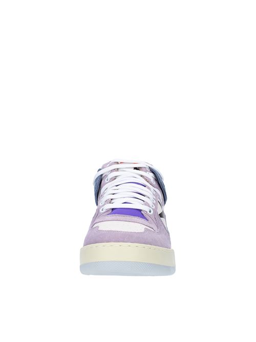 Trainers model I2/A/1A1115 in suede leather and fabric ANIYE BY | I2/A/1A1115LILLA-BIANCO