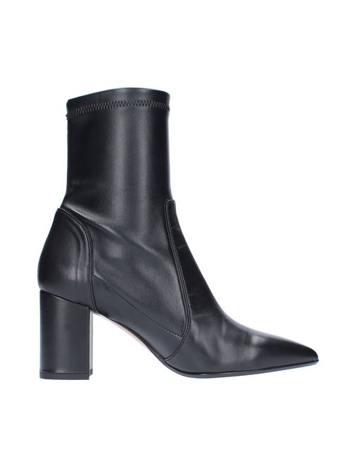 Nappa leather ankle boots model 9674 ANNA F. | 9674NERO